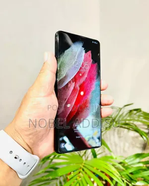 New Samsung Galaxy S21 Ultra 5G 256 GB Black