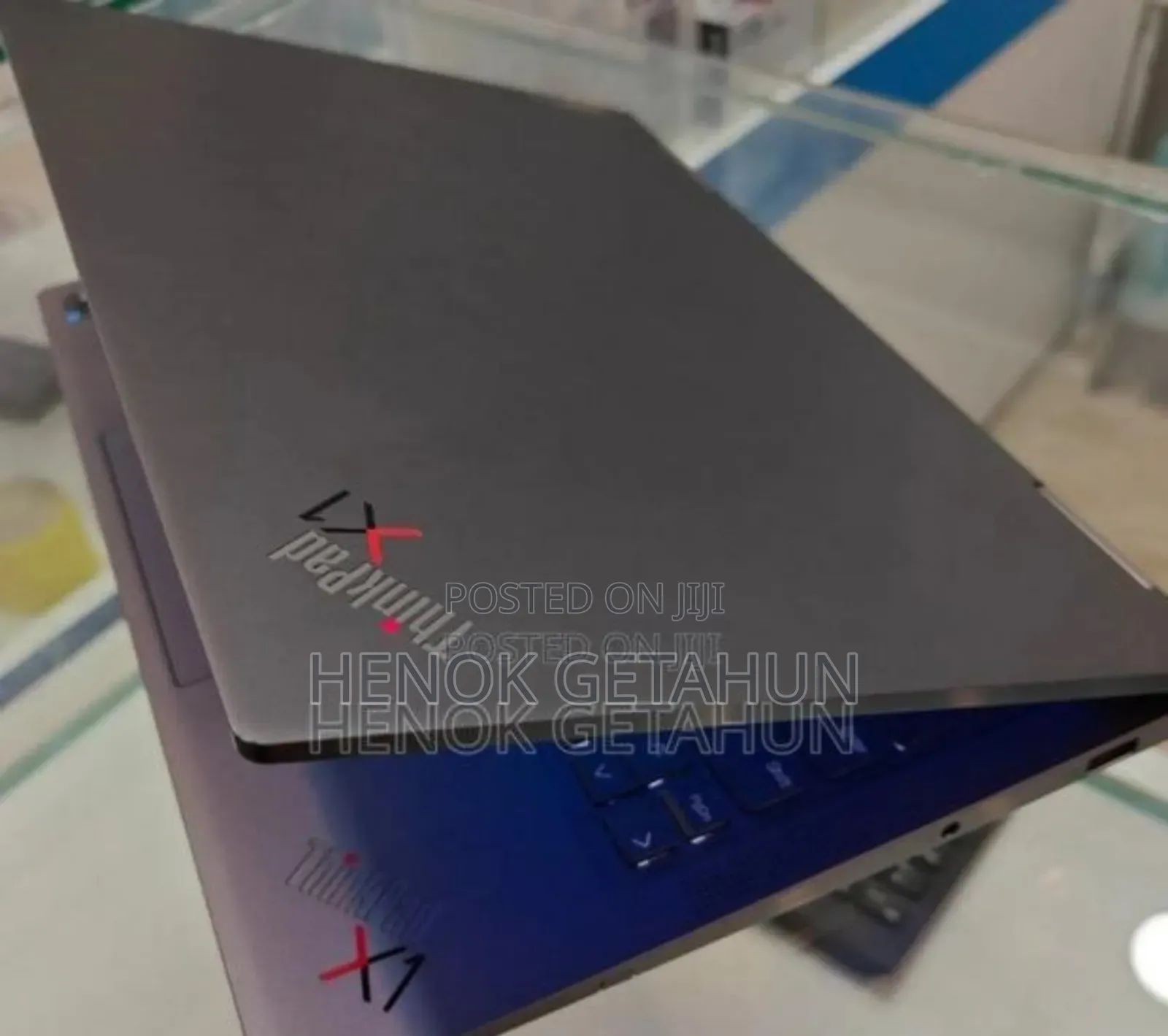 New Laptop Lenovo ThinkPad X1 Carbon 32GB Intel Core i7 SSD 512GB