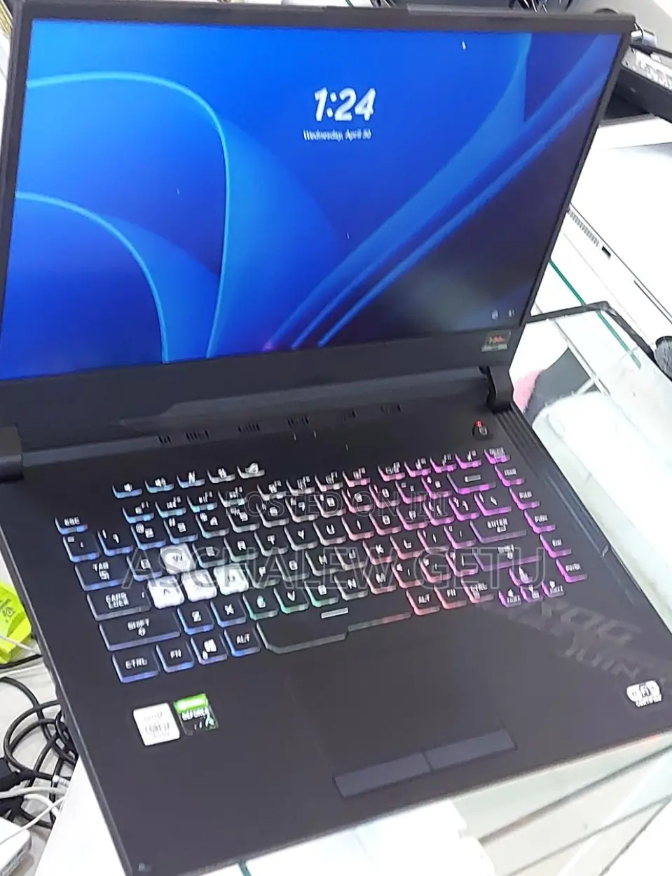 New Laptop Asus ROG Strix G15 16GB Intel Core I7 SSD 512GB