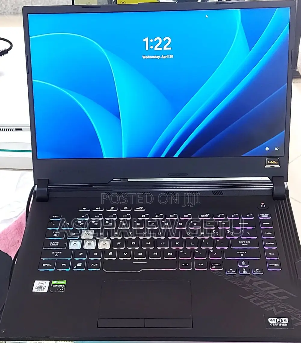 New Laptop Asus ROG Strix G15 16GB Intel Core I7 SSD 512GB