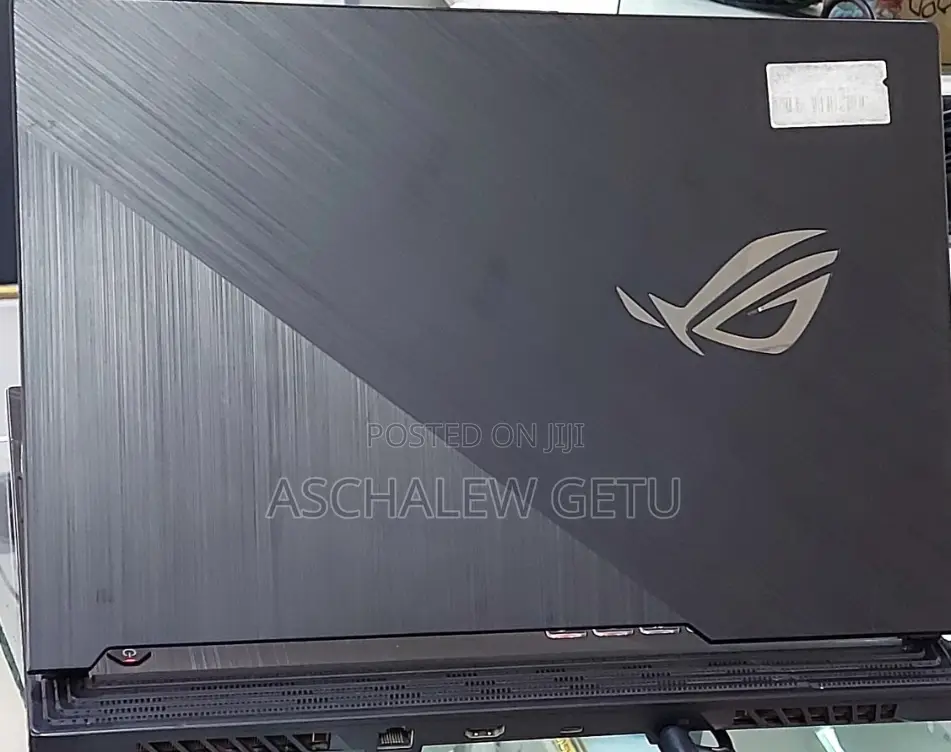 New Laptop Asus ROG Strix G15 16GB Intel Core I7 SSD 512GB