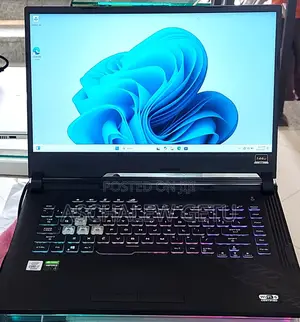 New Laptop Asus ROG Strix G15 16GB Intel Core I7 SSD 512GB