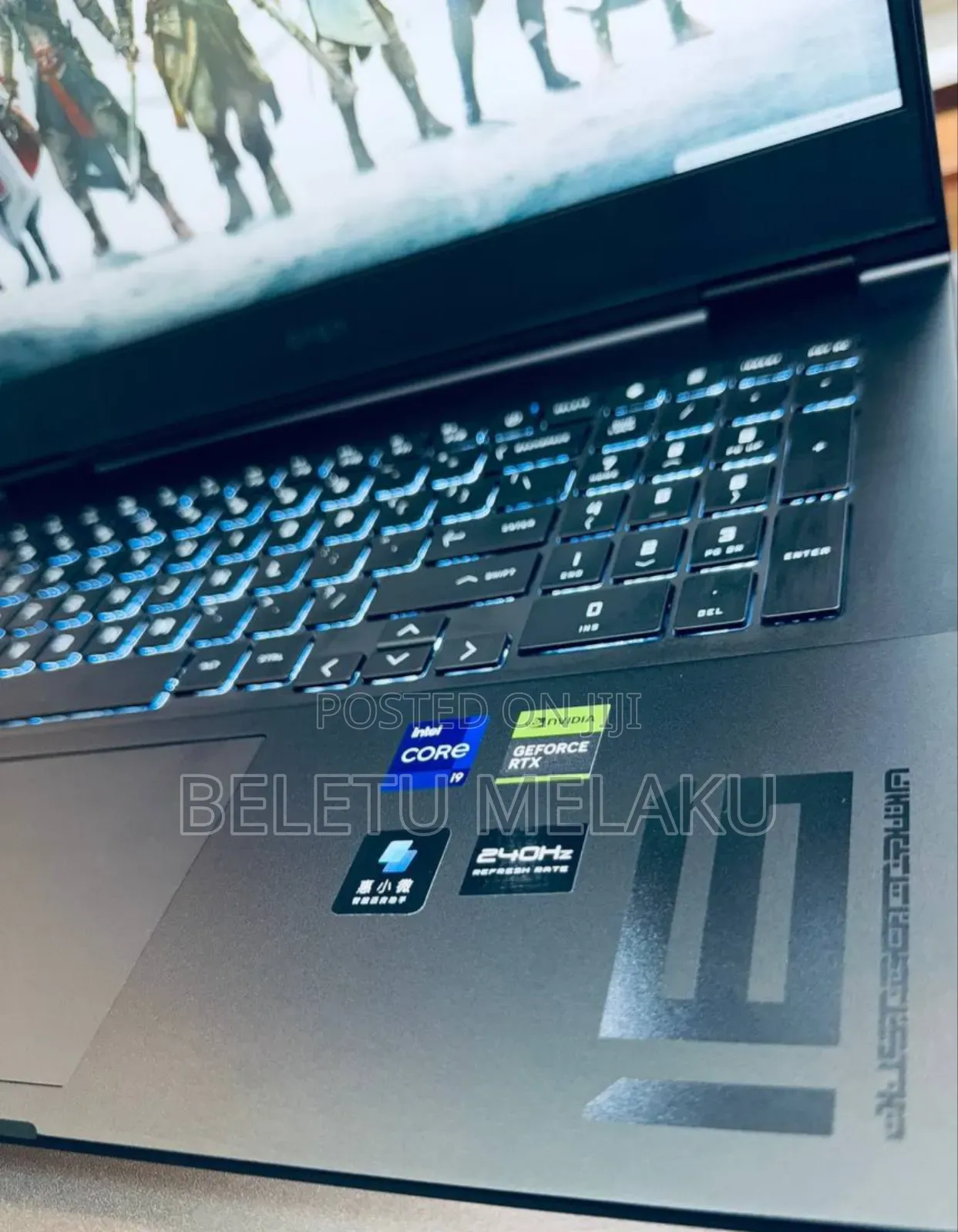 New Laptop HP Omen 16 16GB Intel Core I9 SSD 1T