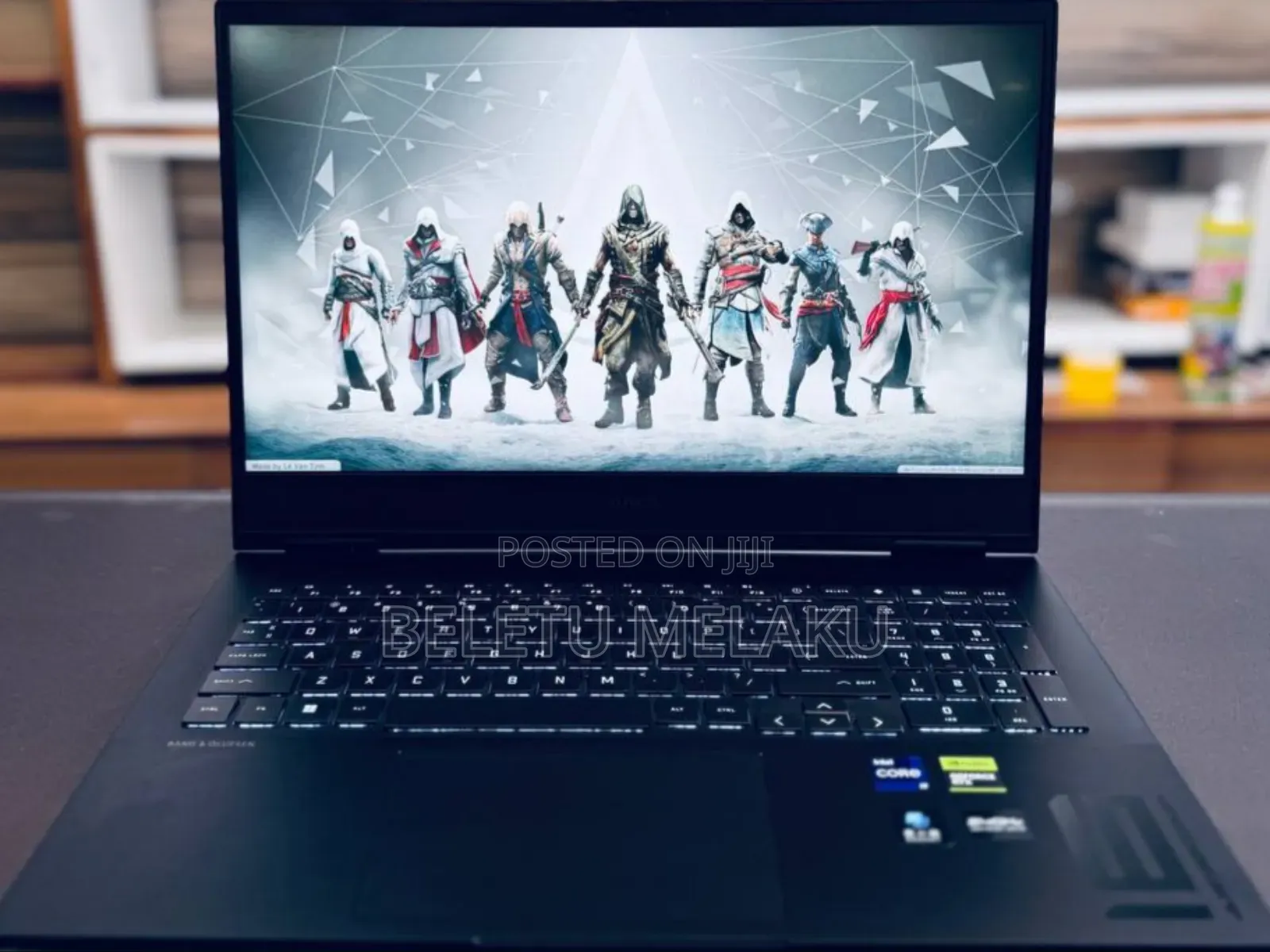 New Laptop HP Omen 16 16GB Intel Core I9 SSD 1T