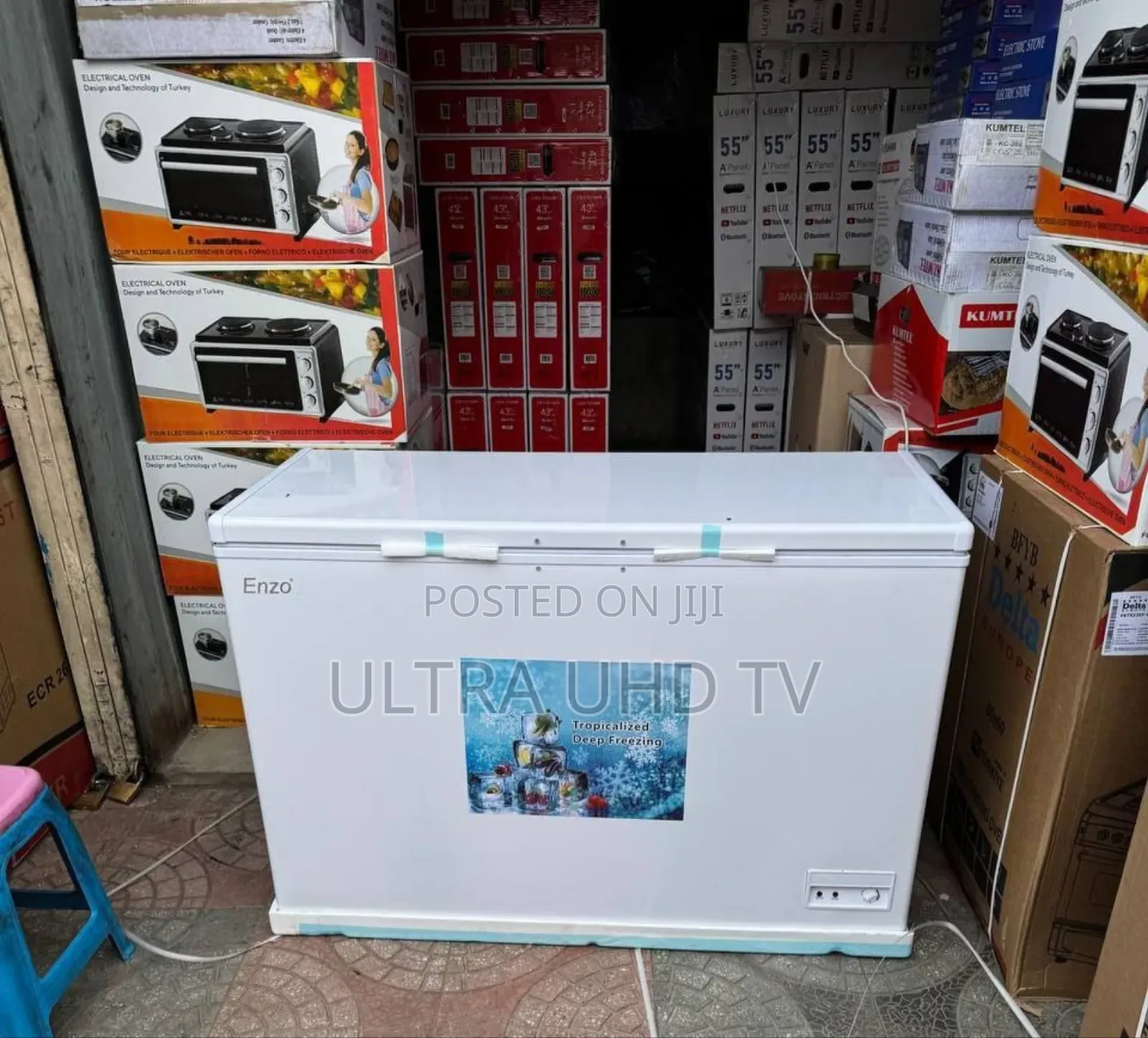 Enzo Deep Frazier 350l