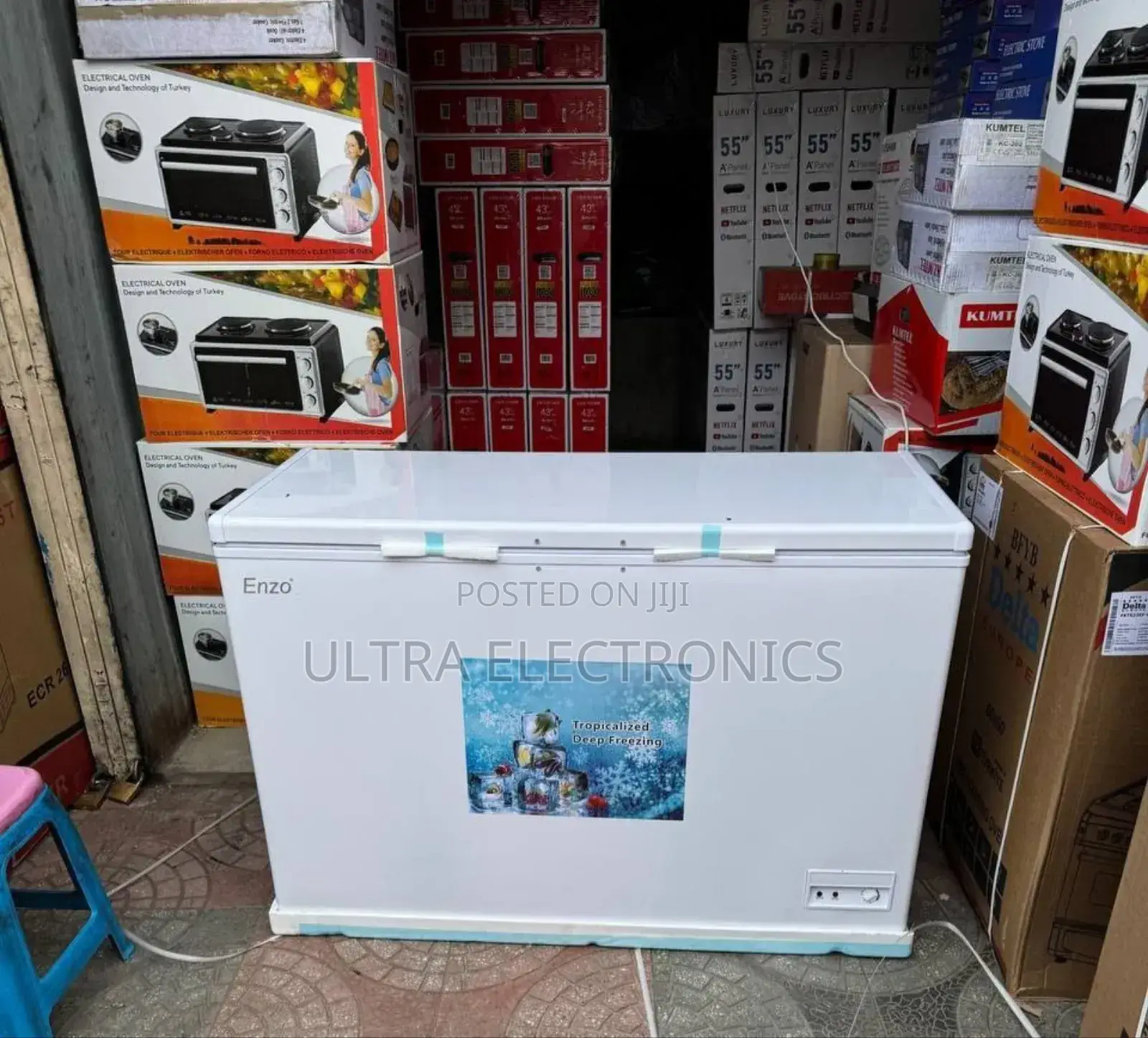 Enzo Deep Frazier 350l