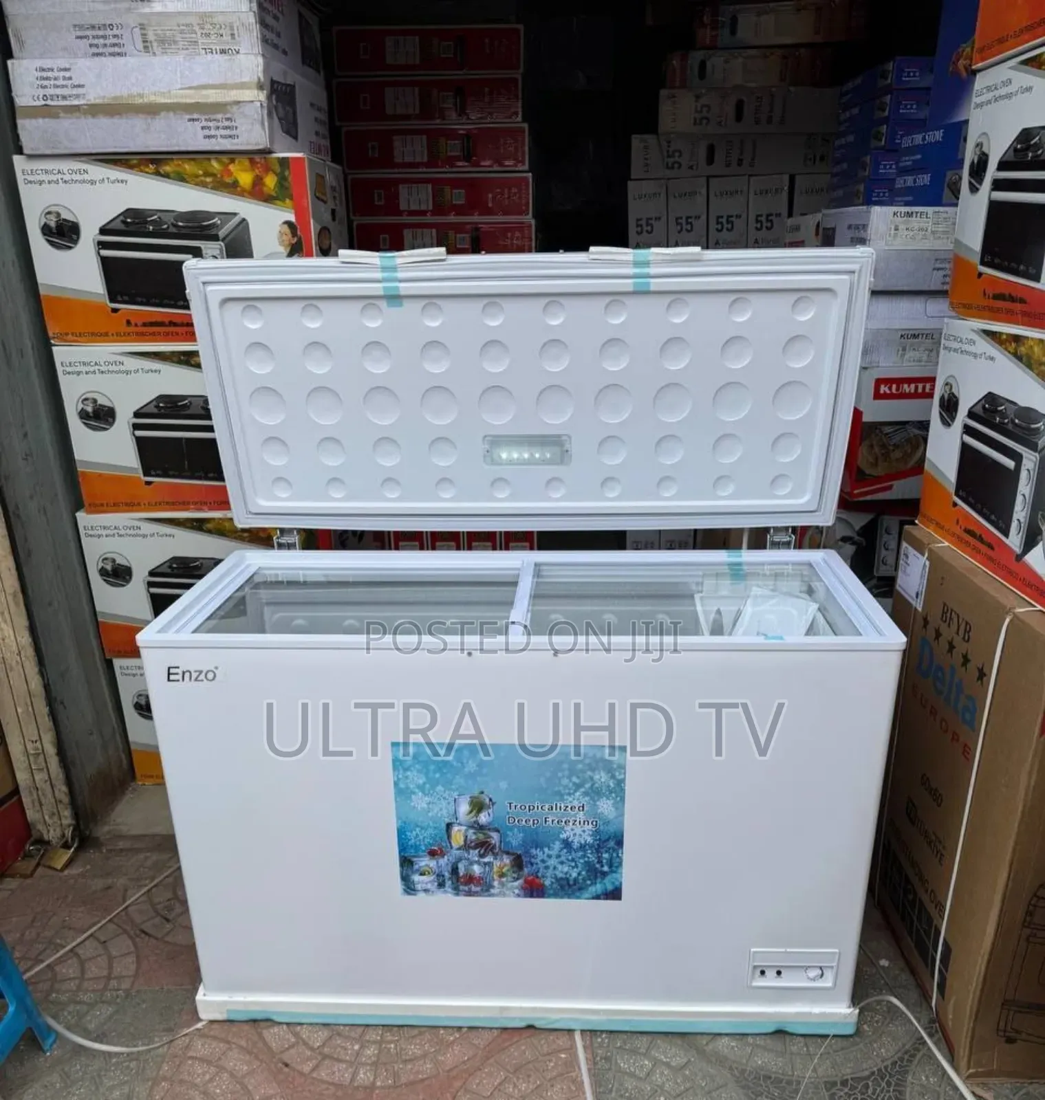 Enzo Deep Frazier 350l