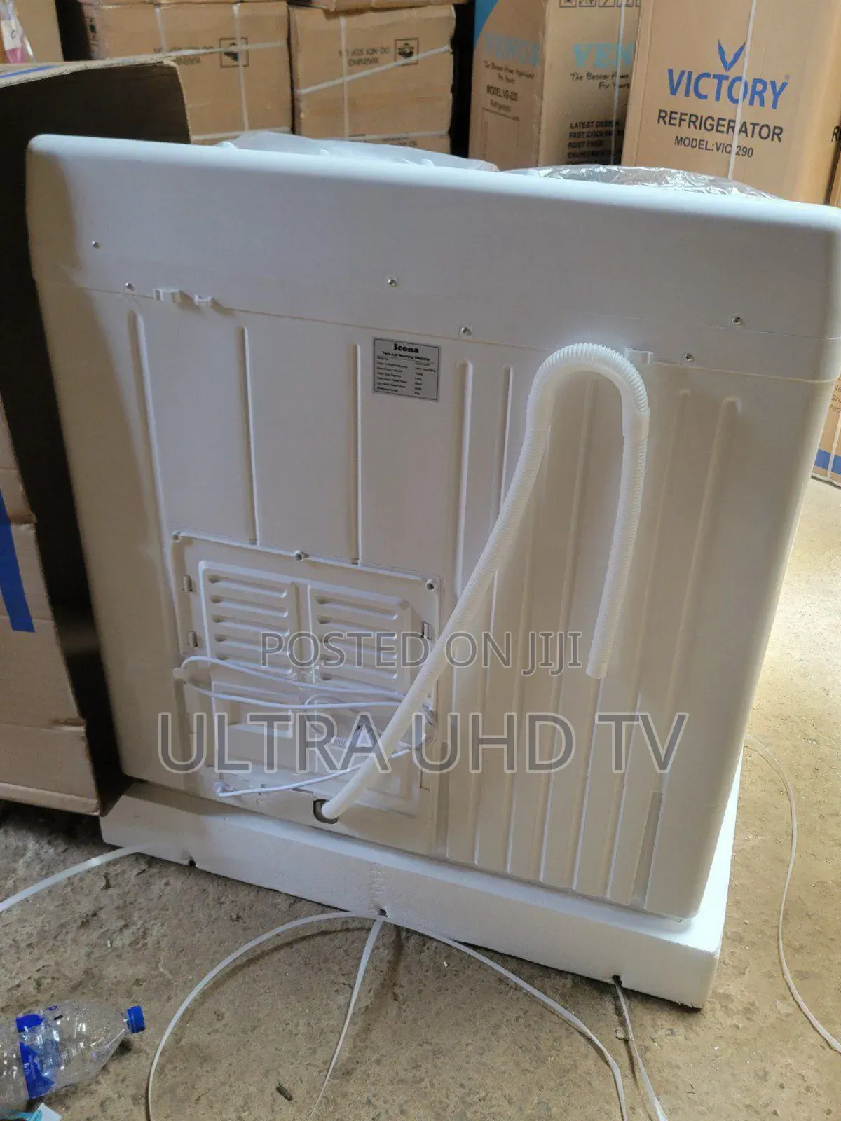 Black Star Washing Machine 16.Kg