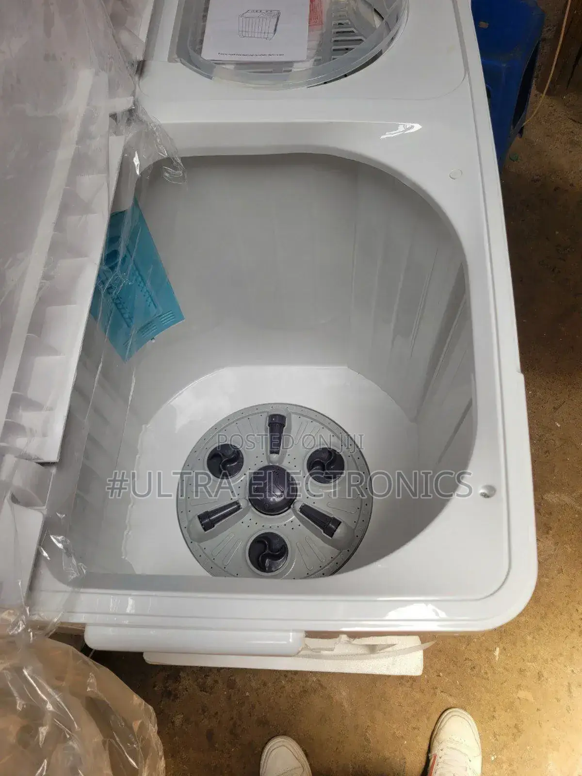 Black Star Washing Machine 16.Kg
