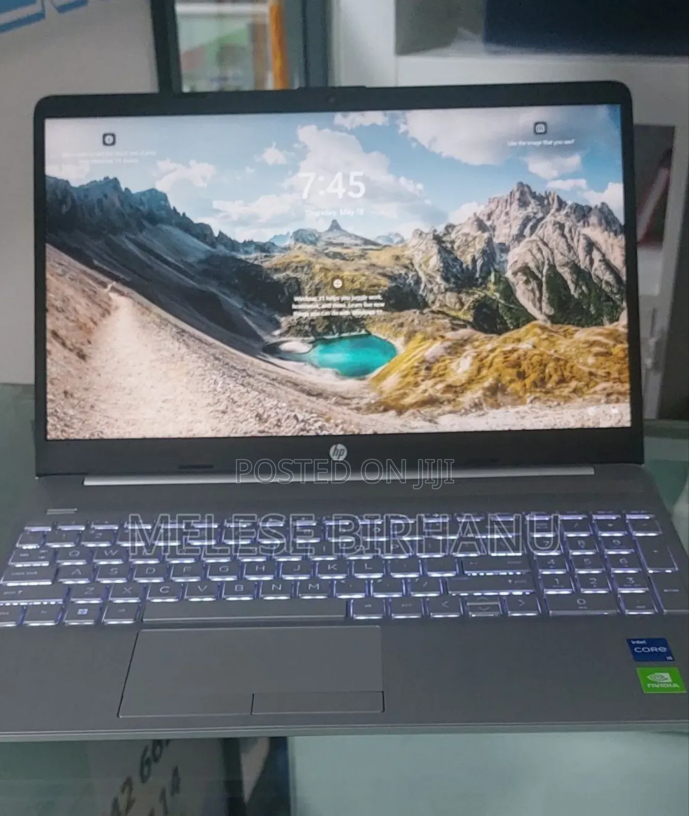 New Laptop HP Stream Notebook 16GB Intel Core I5 SSD 512GB