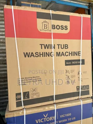 Photo - Boss Washing Machine 16.Kg