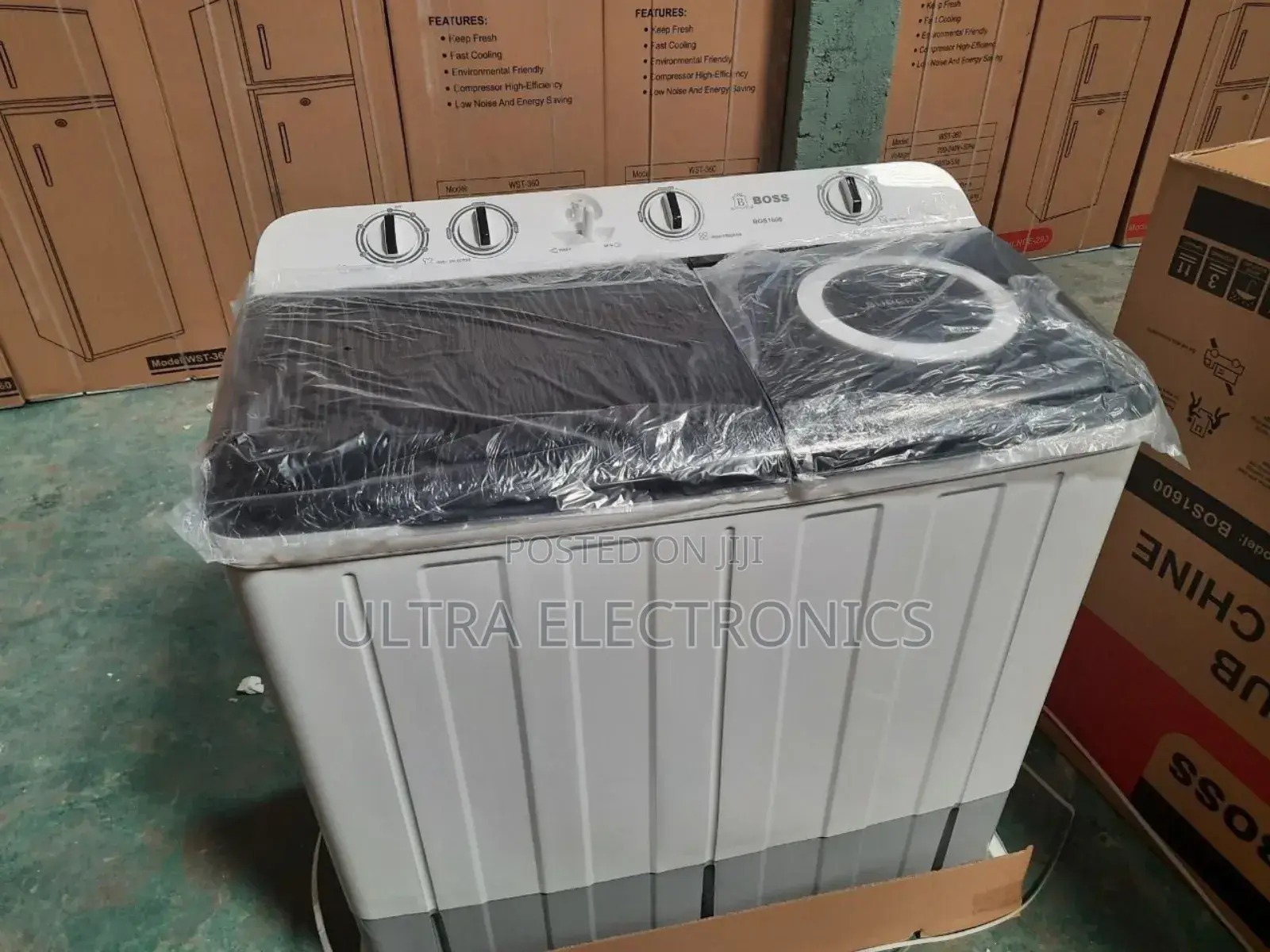 Boss Washing Machine 16.Kg
