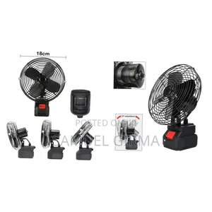 Photo - 8′′ Rechargeable Portable Fan