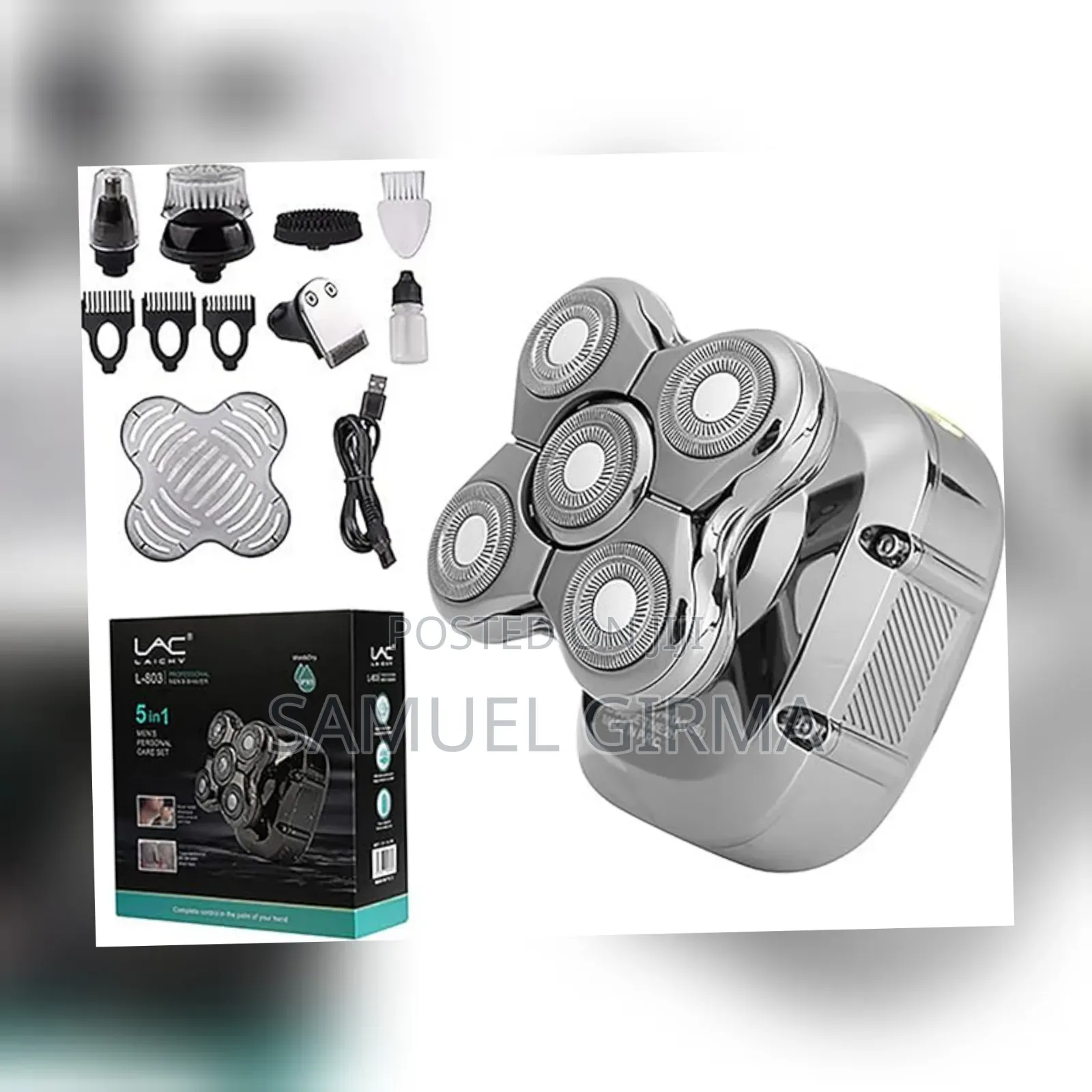 Lac 5in1 Professional Shaver