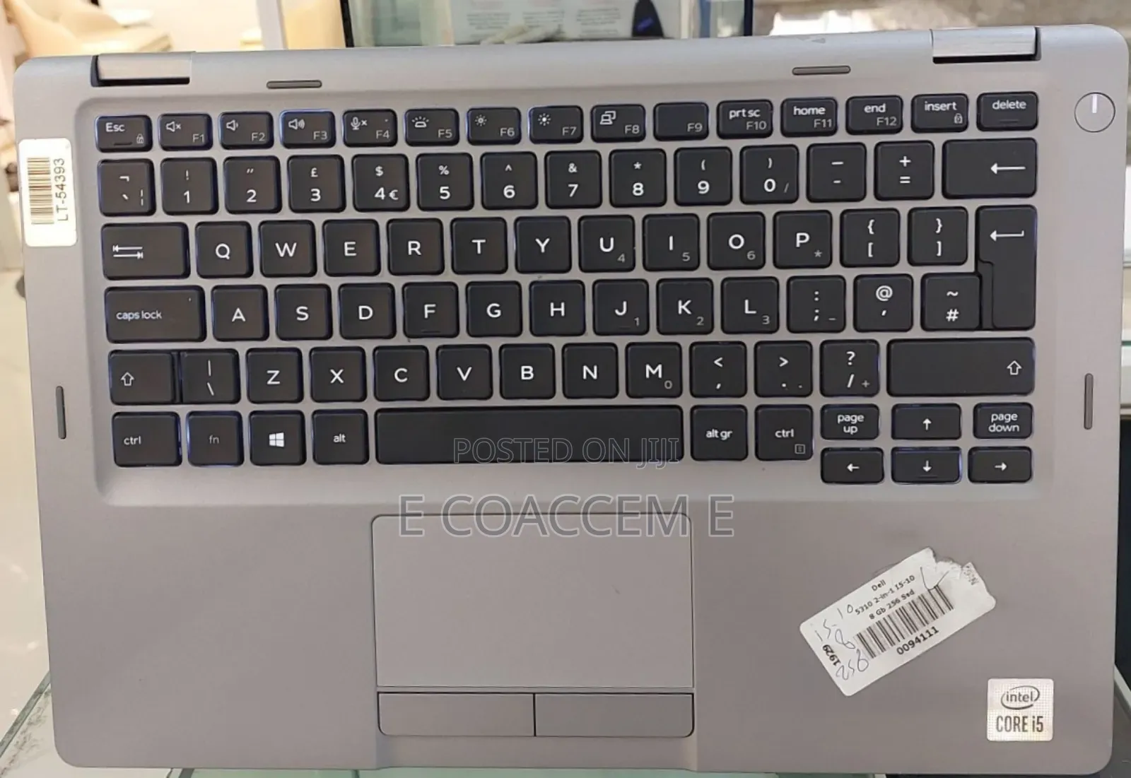 New Laptop Dell 16GB Intel Core I5 SSD 512GB