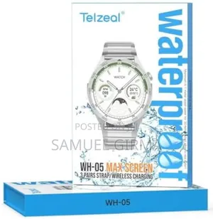 Photo - Telzeal Wh-05 Smartwatch