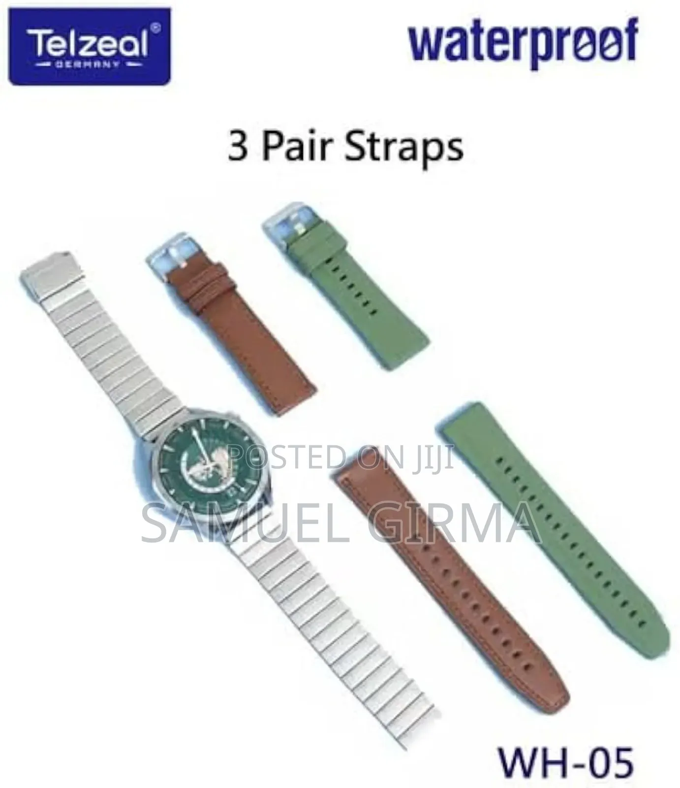 Telzeal Wh-05 Smartwatch