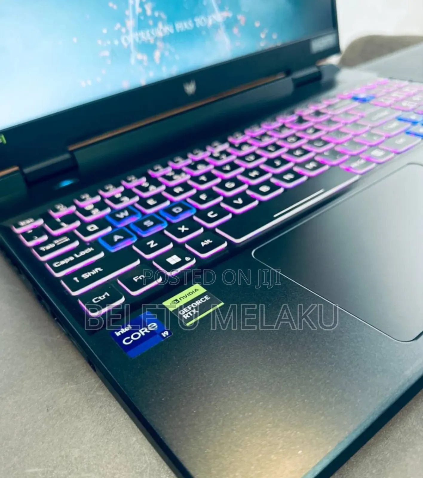 New Laptop Acer Predator Helios Neo 16 16GB Intel Core I9 SSD 1T