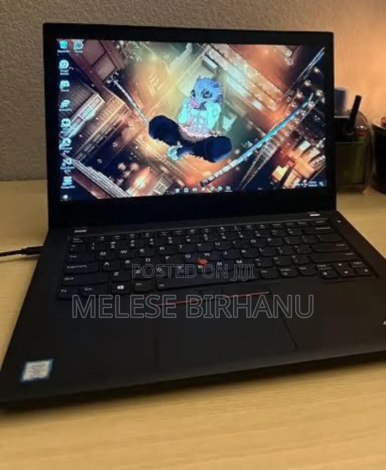 New Laptop Lenovo ThinkPad T480 16GB Intel Core I7 SSD 256GB