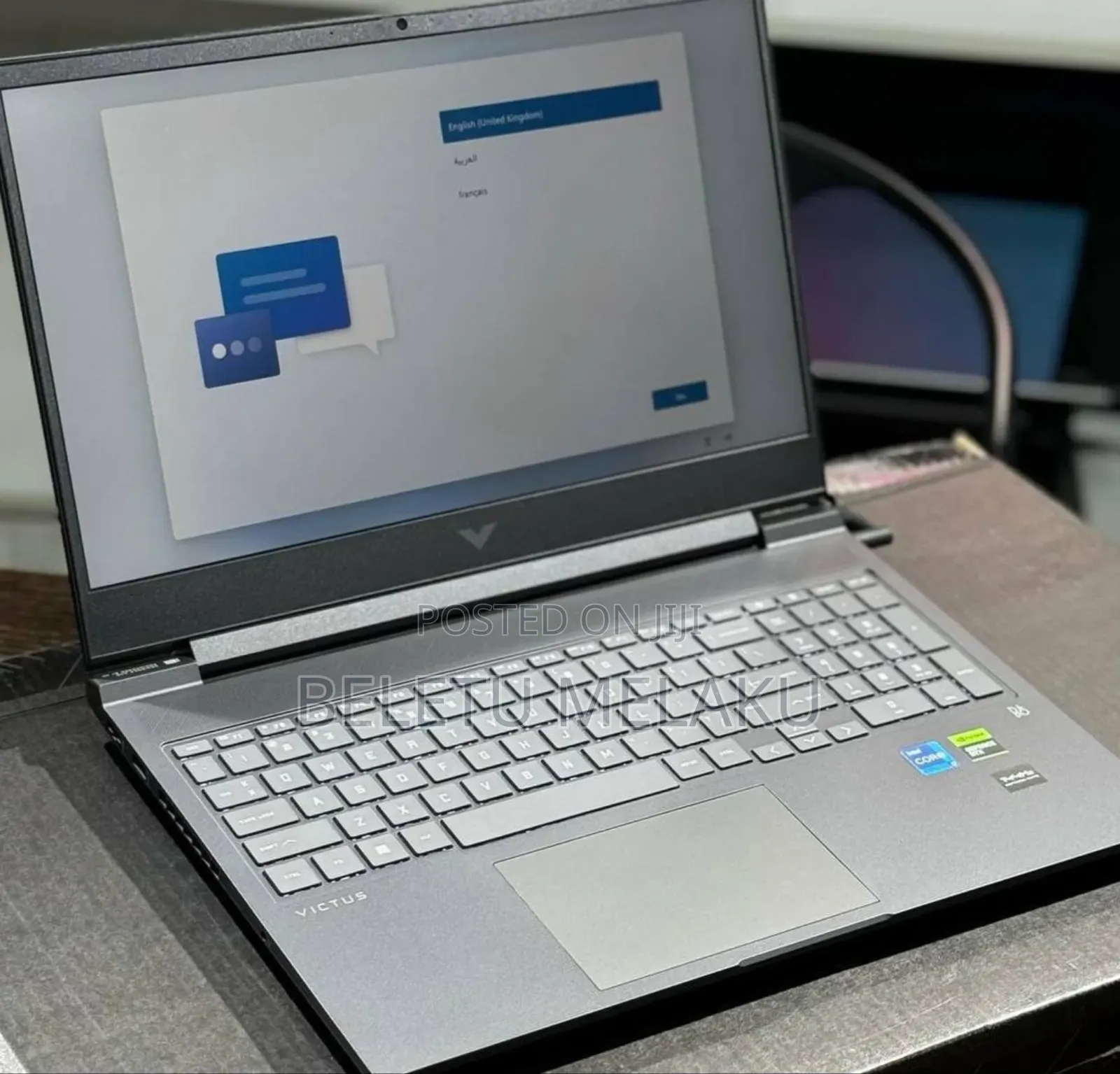 New Laptop HP Victus 16 16GB Intel Core I7 SSD 1T