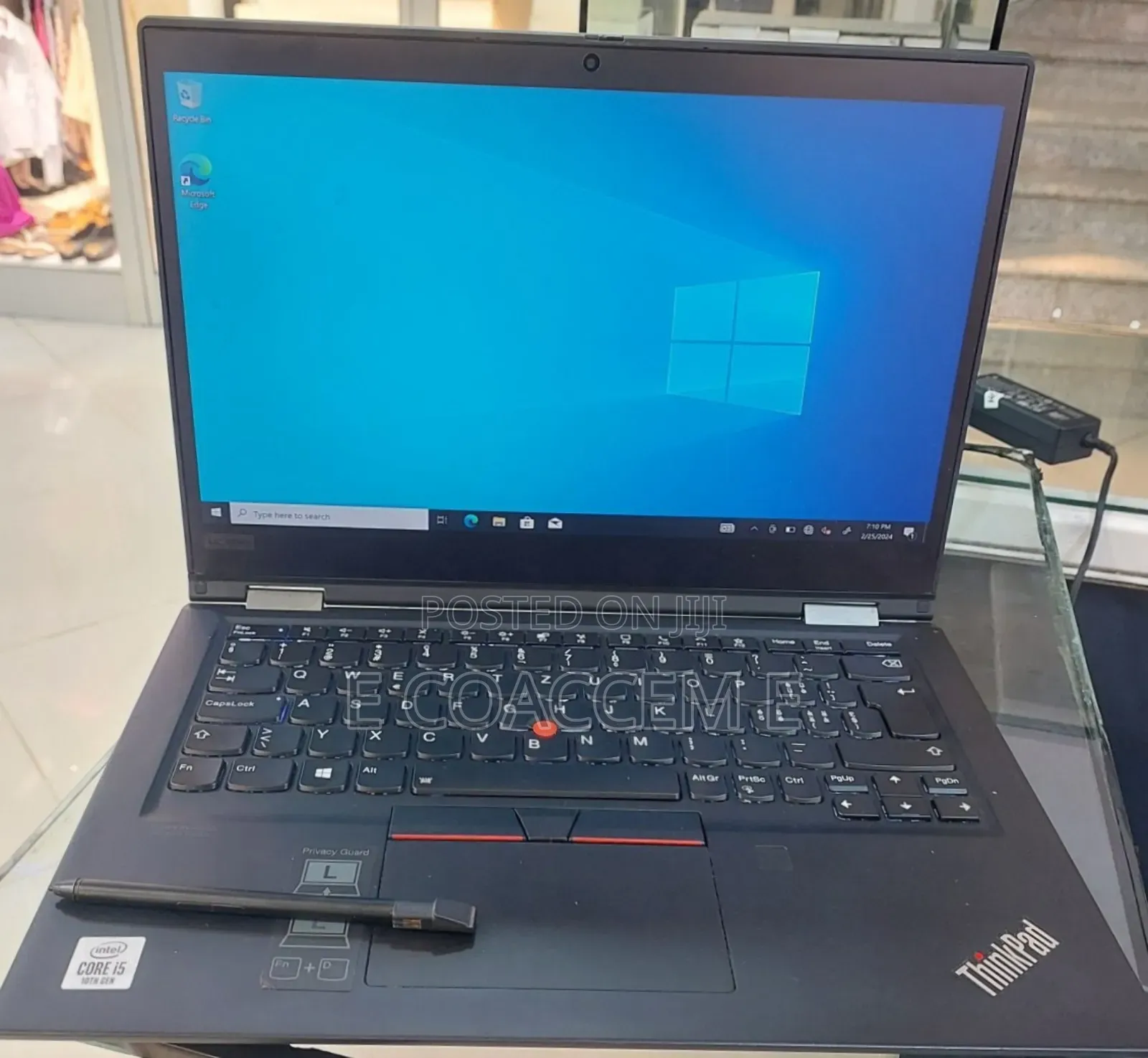 New Laptop Lenovo 8GB Intel Core I5 SSD 512GB