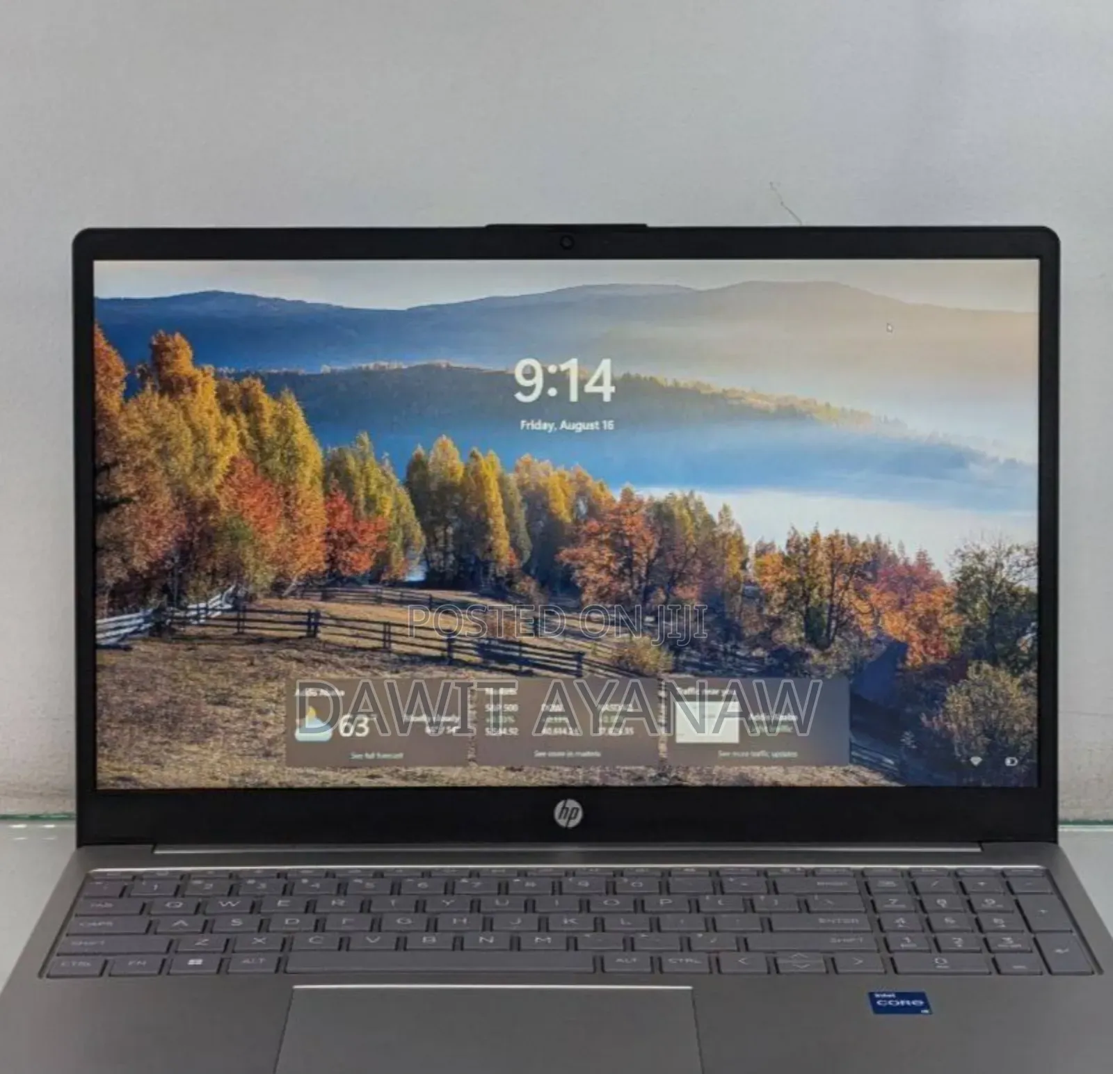 New Laptop HP Stream Notebook 16GB Intel Core I7 SSD 512GB