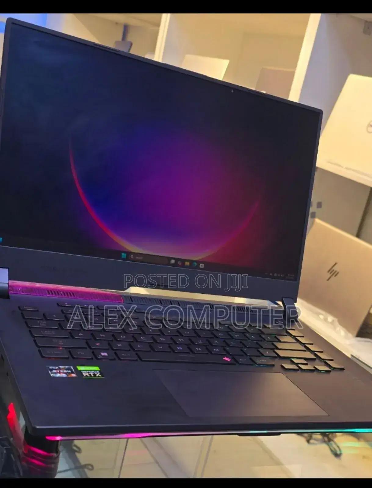 New Laptop Asus ROG Strix G15 16GB AMD Ryzen 9 SSD 1T