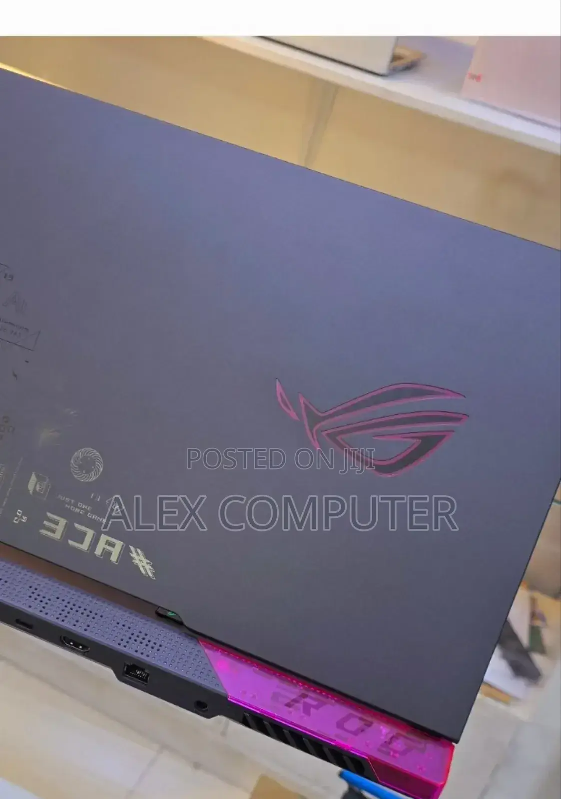 New Laptop Asus ROG Strix G15 16GB AMD Ryzen 9 SSD 1T
