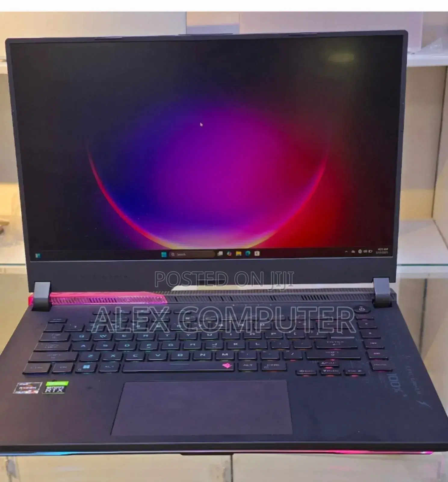 New Laptop Asus ROG Strix G15 16GB AMD Ryzen 9 SSD 1T