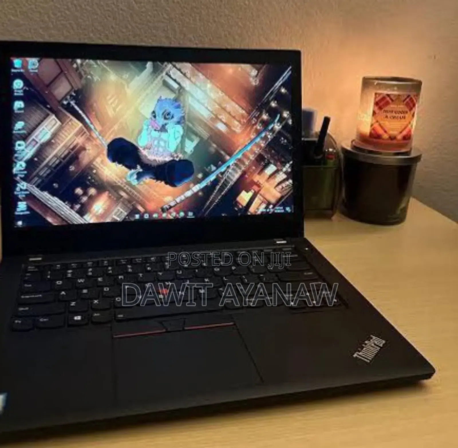 New Laptop Lenovo ThinkPad T480 8GB Intel Core I7 SSD 256GB