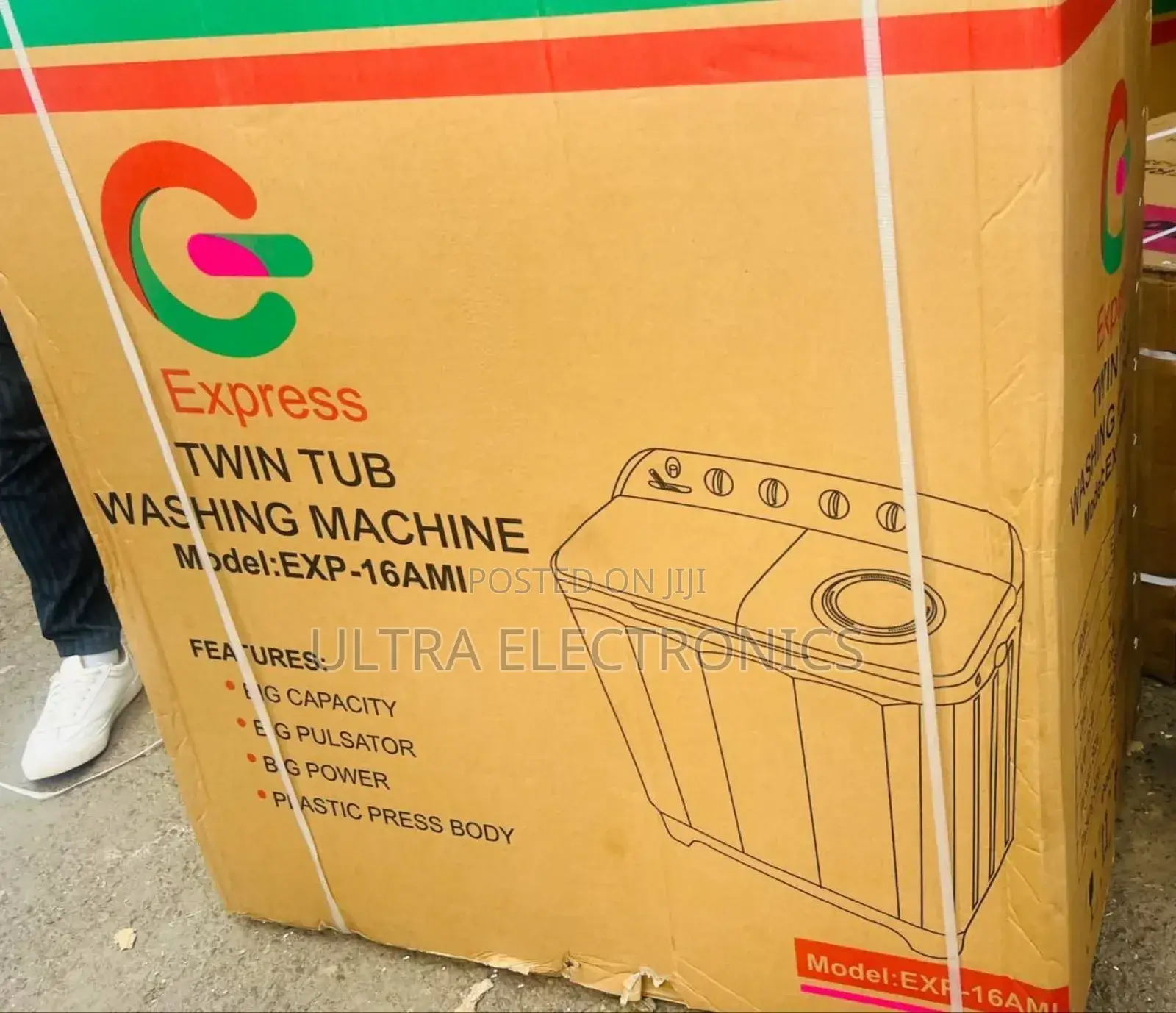 Express Washing Machine 16.Kg