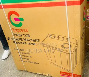 Express Washing Machine 16.Kg