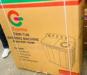 Express Washing Machine 16.Kg