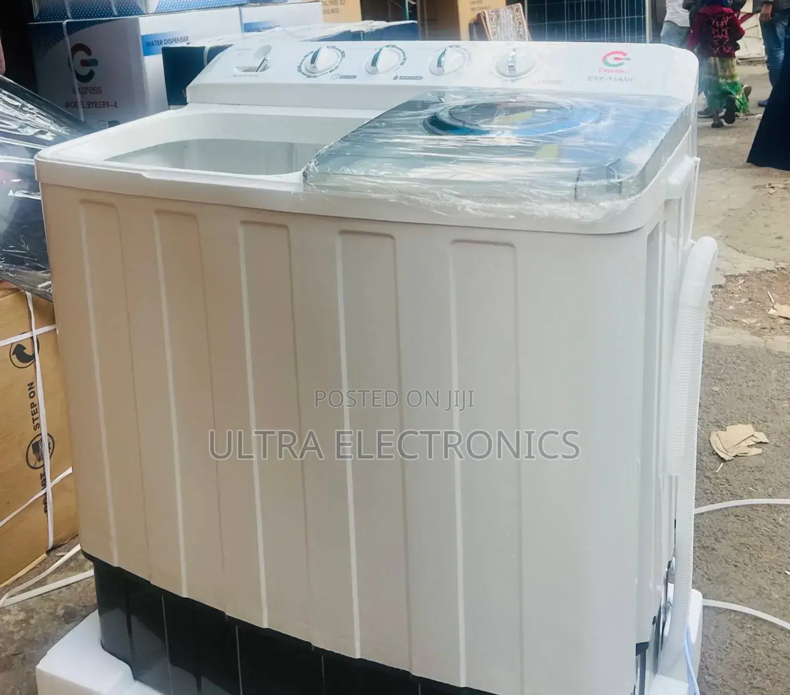 Express Washing Machine 16.Kg