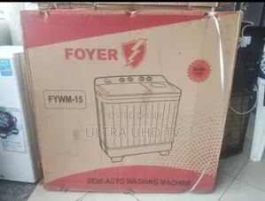 Photo - Foyer Washing Machines 15.Kg