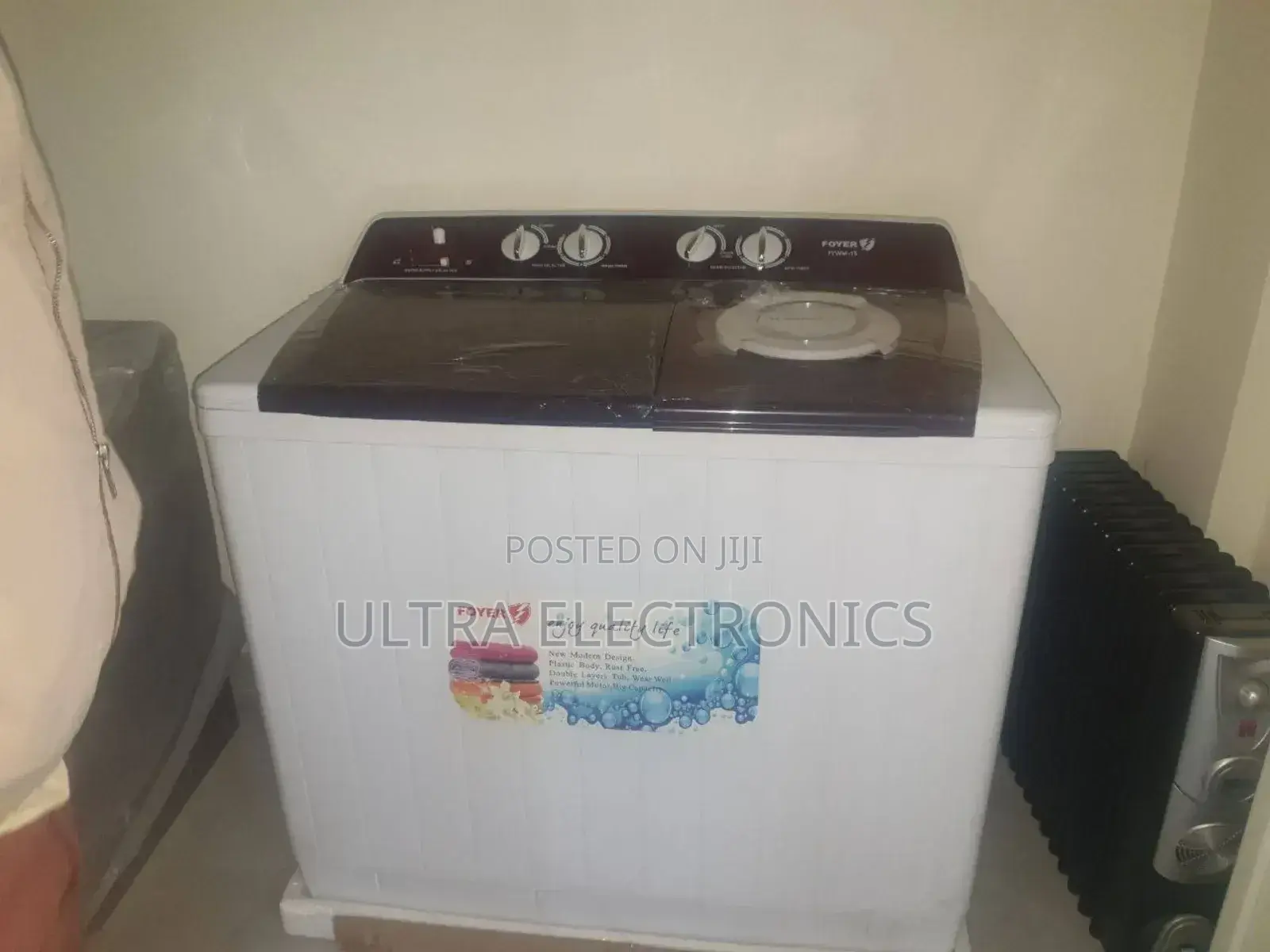Foyer Washing Machines 15.Kg