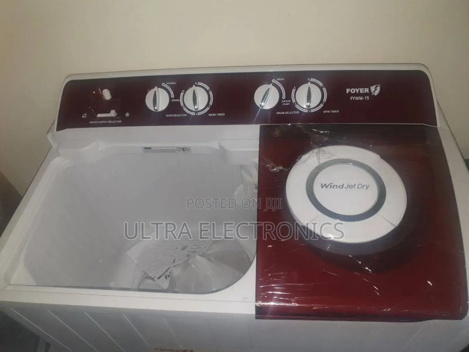 Foyer Washing Machines 15.Kg