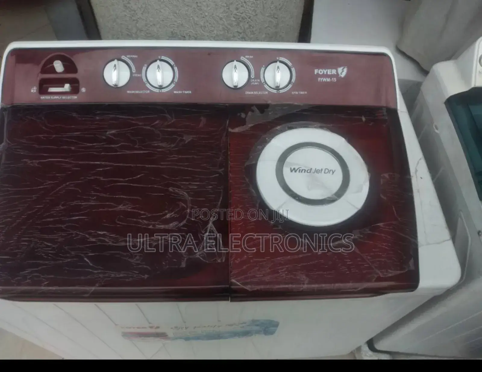 Foyer Washing Machines 15.Kg