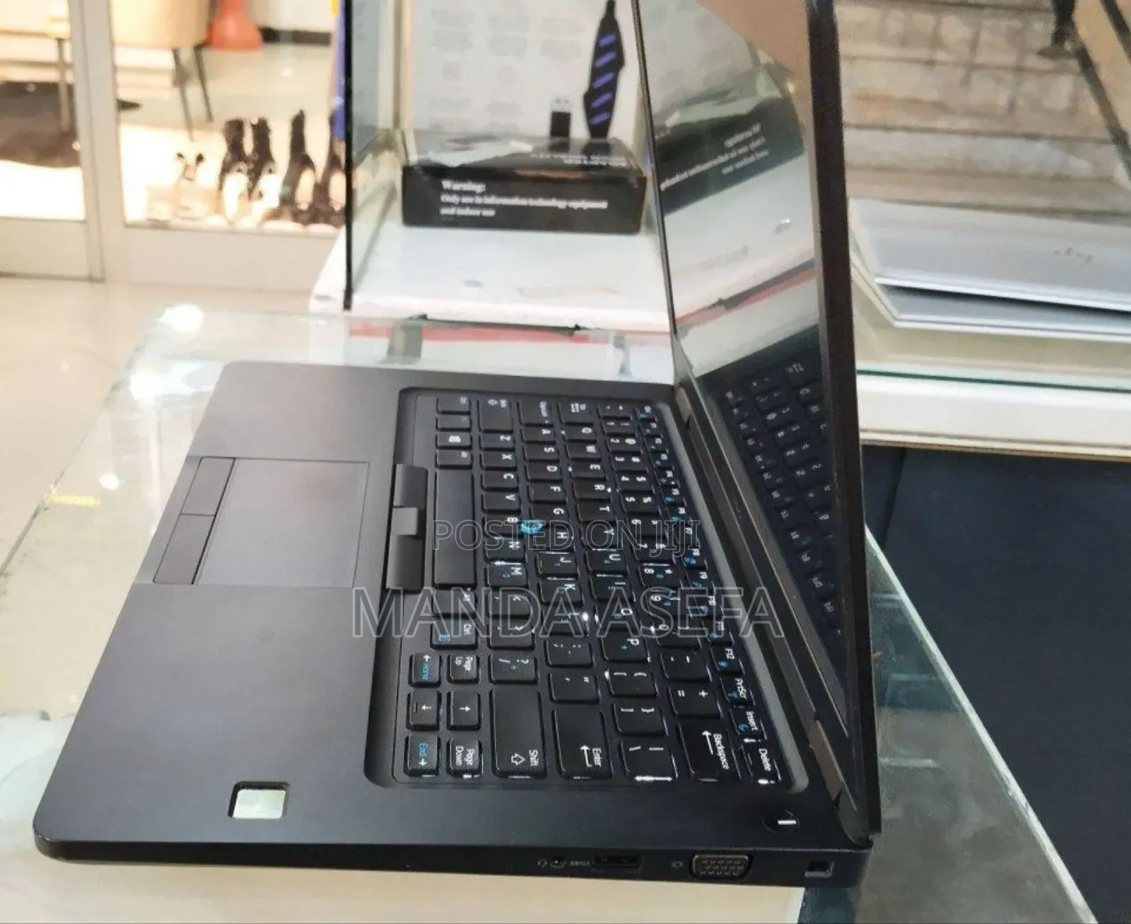New Laptop Dell Latitude 5490 8GB Intel Core I7 SSD 256GB
