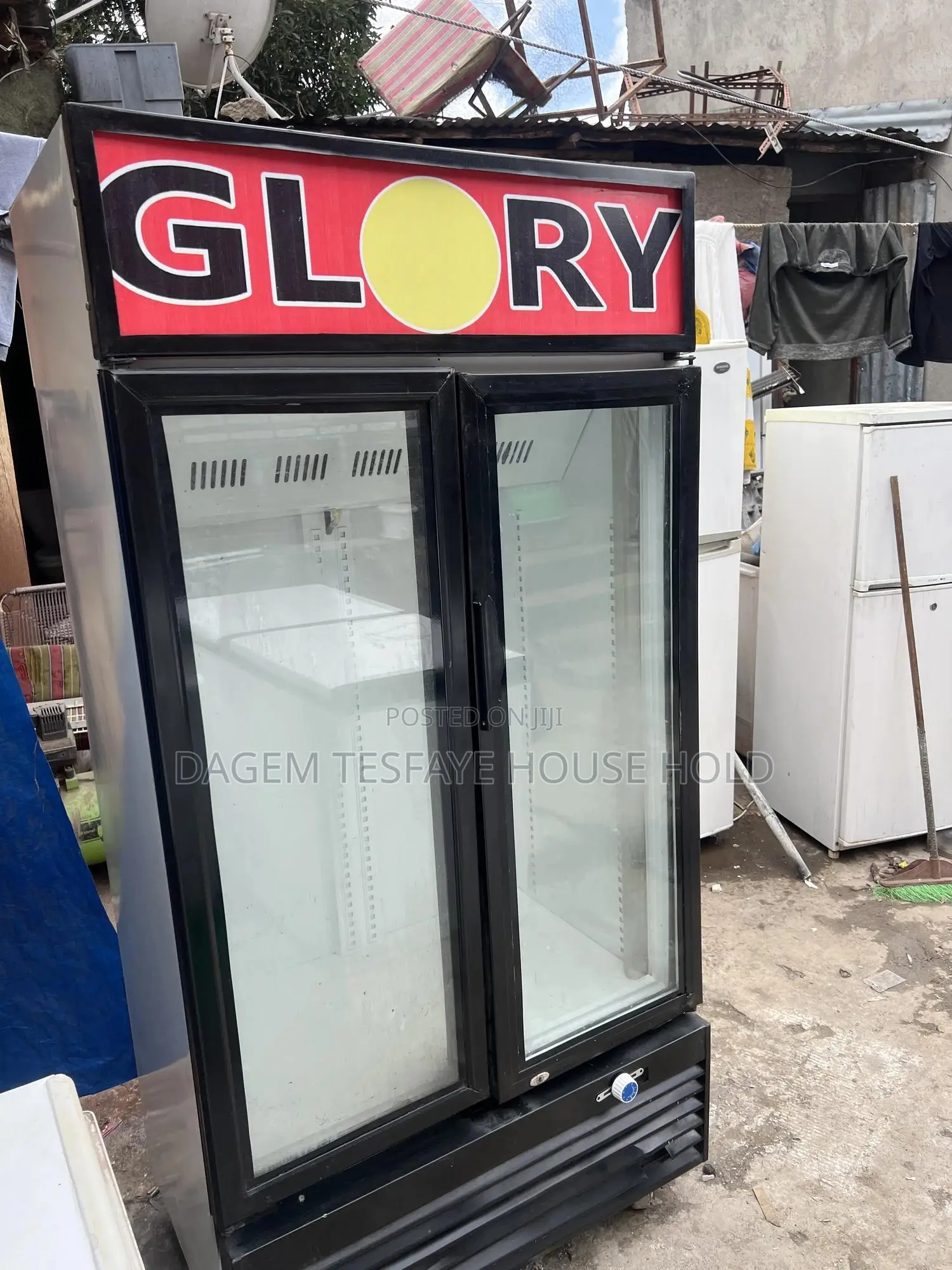 Glory Display Fridge
