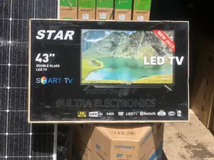 Star 43 Inch Double Glass Smart Uhd Tv