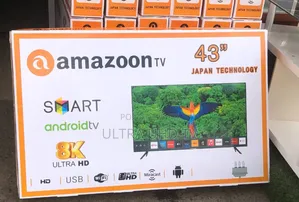 Star 43 Inch Double Glass Smart Uhd Tv