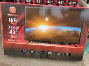 Photo - Tornado 43 Inch Smart Uhd Tv
