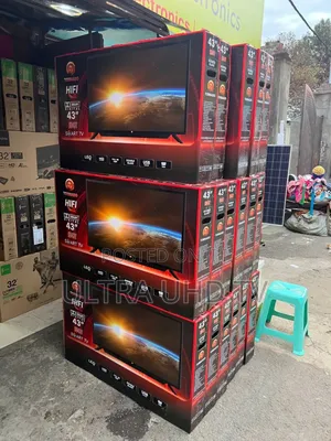 Tornado 43 Inch Smart Uhd Tv