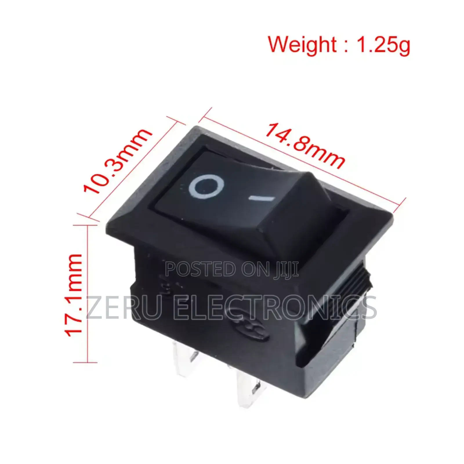 Rocker Switch Kcd11