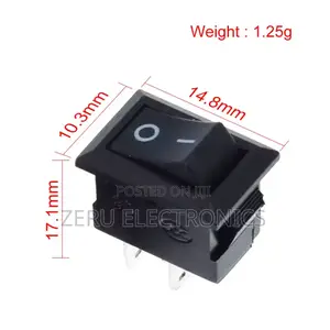 Photo - Rocker Switch Kcd11