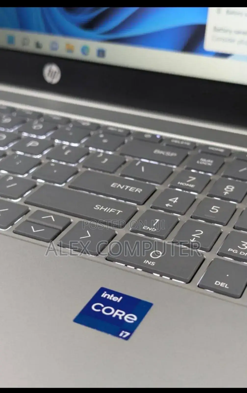 New Laptop HP Stream Notebook 16GB Intel Core I7 SSD 512GB