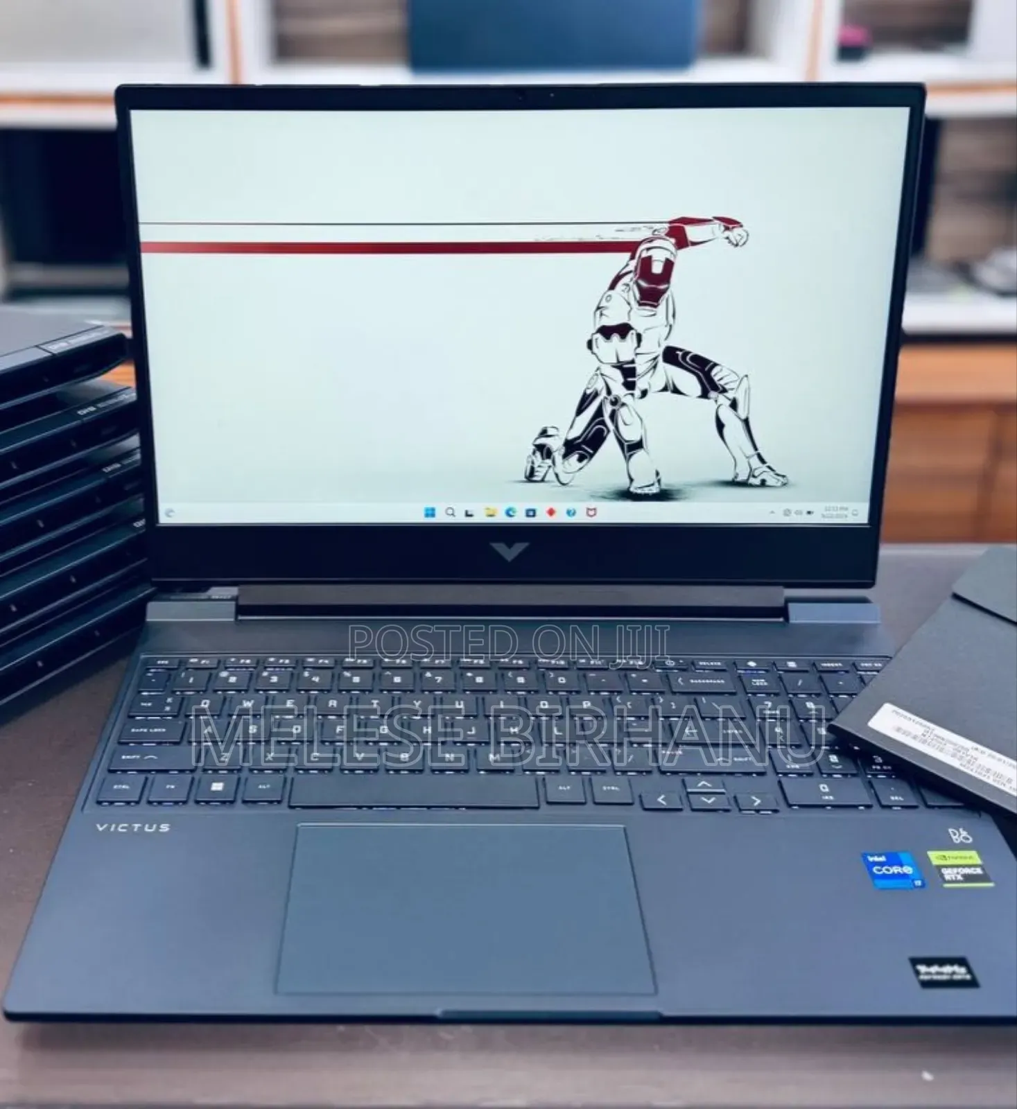 New Laptop HP Victus 16 16GB Intel Core I7 SSD 512GB