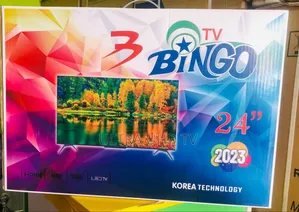 Bingo 24 Inch Double Glass Tv