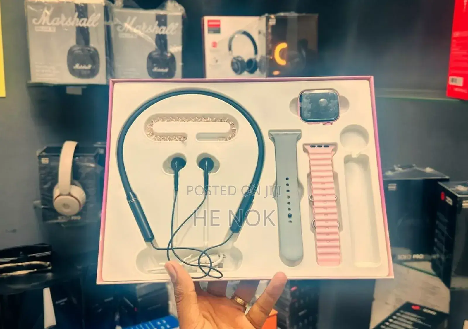 A35 Plus Girl Smart Watch With Gifts